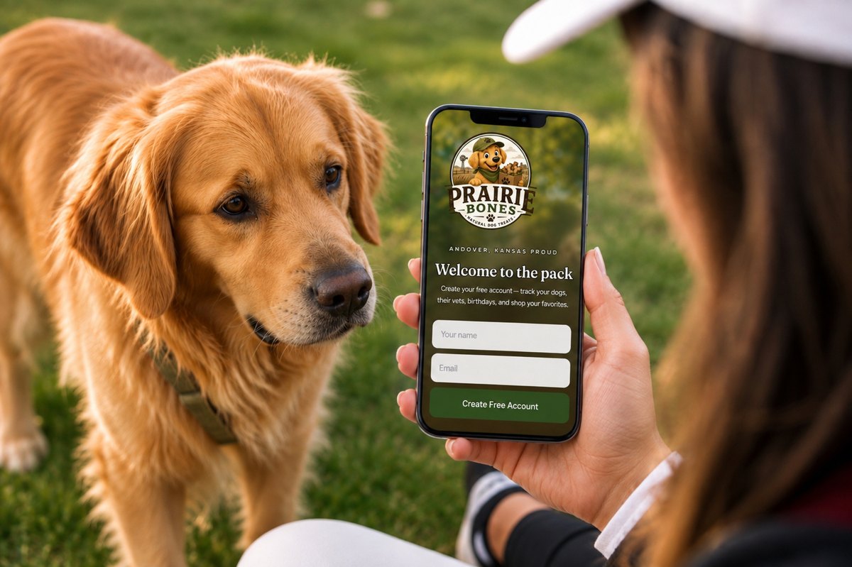 The Prairie Bones member app